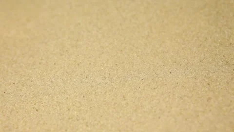 Footage of beach sand background Stock Footage 301069752