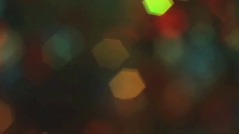 Footage black bokeh2 Stock Footage 82832350