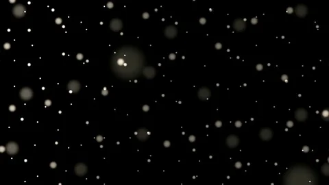 Footage black snow2 Stock Footage 83132761