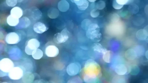 Footage of blue bokeh background Stock Footage 259471689