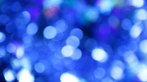 Footage of blue bokeh background Stock Footage 287580533