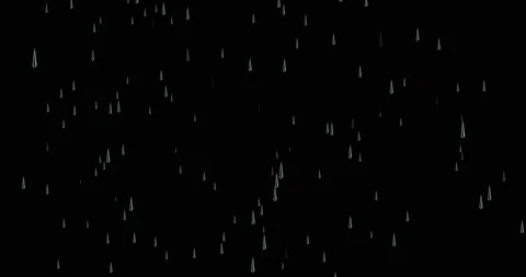 Footage, blue bubbles on a black background, transparent bubbles move up blend Stock Footage 164589091