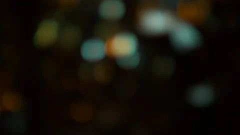 Footage of bokeh dark background Stock Footage 137951058