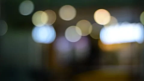 Footage bokeh loop lighting Stock Footage 256564458