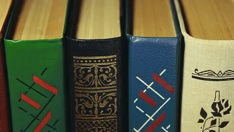 Footage of book dark background Stock Footage 235317074