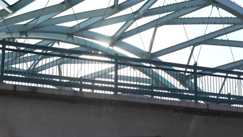 Footage of bridge Stock Footage 318337738