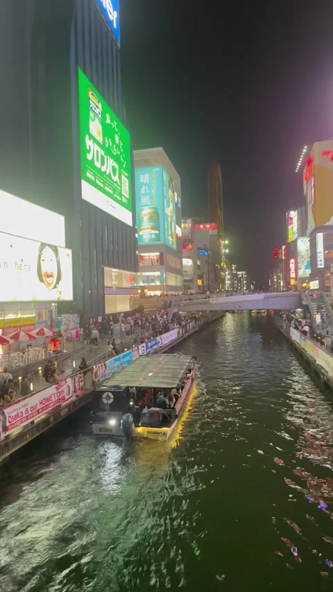 This footage captures the lively atmosphere of a busy urban setting Stock Footage 316174953