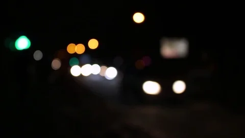 Footage car in winter Stock Footage 100316972