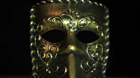Footage of carnival mask background Stock Footage 301432070