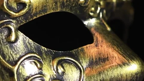 Footage of carnival mask background Stock Footage 301433218