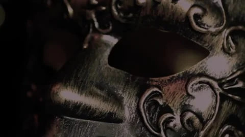 Footage of carnival mask background Stock Footage 301433233