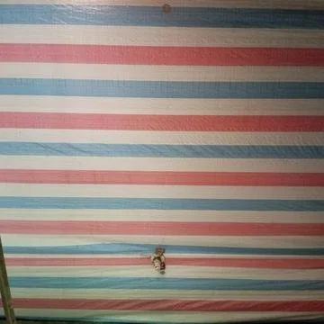 A footage of a ceiling Stockfoto's