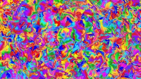 Footage with changing Colors for After Effects After Effects素材