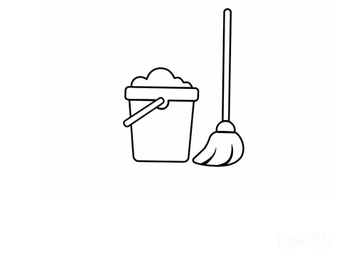 Footage of cleaning tools Stock Footage 331785253