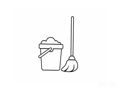 Footage of cleaning tools Stock Footage 331785262