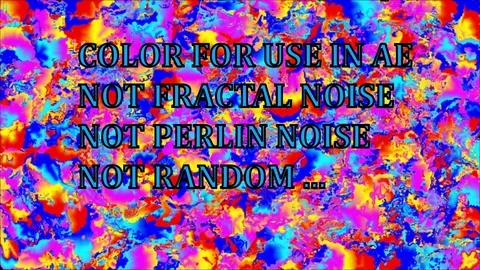 Footage with Color for After Effects Stock After Effects