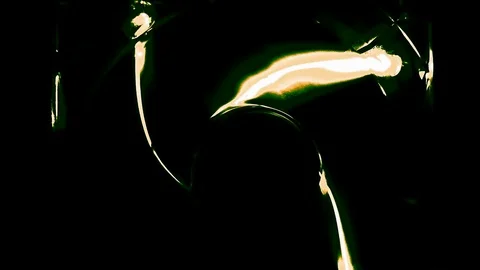 Footage of a computer cooling fan Stock Footage 80539864