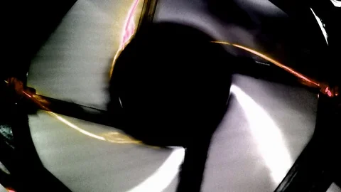 Footage of a computer cooling fan Stock Footage 80546863
