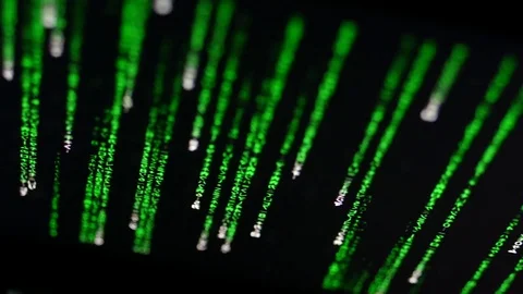 Footage of computer display Stock Footage 81343056