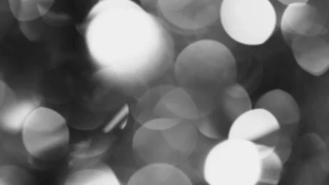 Footage of dark bokeh background Stock Footage 257890202