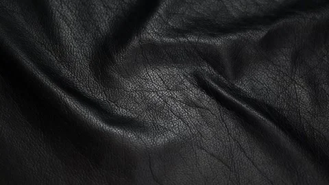 Footage of dark leather background Stock Footage 233441867