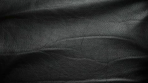 Footage of dark leather background Stock Footage 292772953