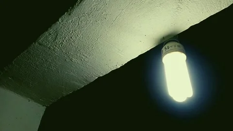 Footage Dim Light Room Stock Footage 209927651