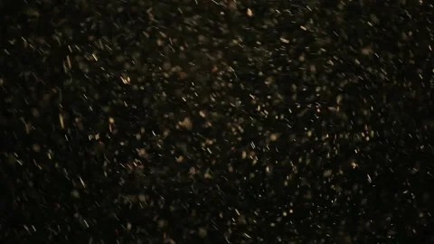 Footage of dust dark background Stock Footage 168735745