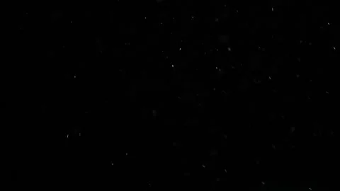 Footage of dust dark background Video stock 171856323