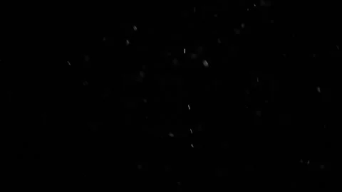Footage of dust dark background Stock Footage 233783289