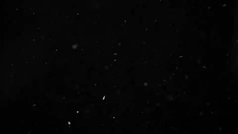 Footage of dust dark background Stock Footage 290081631