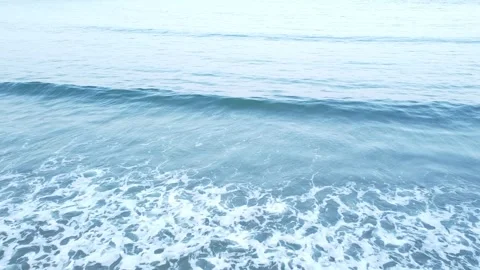 Footage of an elevation plane on the shore of a beach 스톡 동영상 246424448