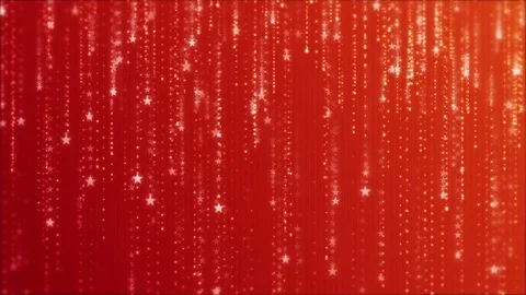 Footage Falling stars on a red background Stock Footage 79048489