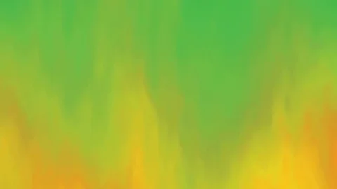 Footage fire dark-green2 Stock Footage 84901122