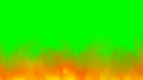 Footage fire green Stock Footage 82970846