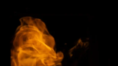 Footage flames of fire Stock Footage 119285258