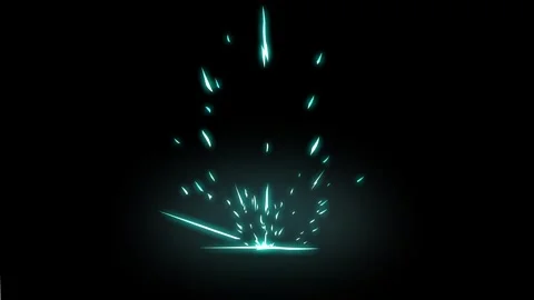 Footage of a Flashy Ray effect Stock Footage 273131270