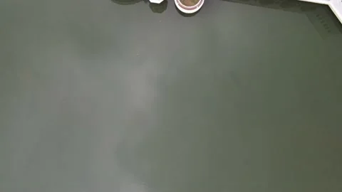 Footage of the Floating Mosque Stock Footage 237140108