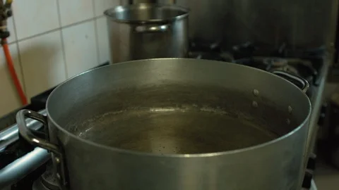 Footage of frying beef. Stock Footage 104908646