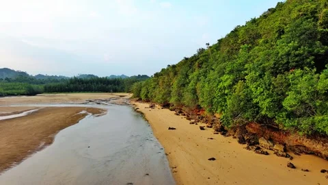 Footage of Gatra Beach Video stock 274724141