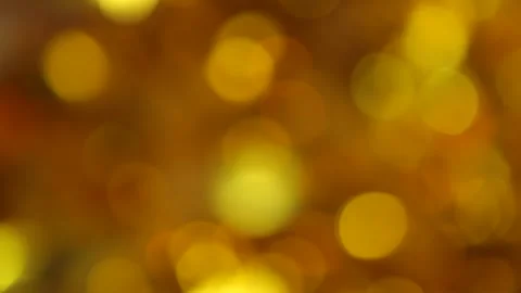 Footage of gold bokeh background Stock Footage 250089097