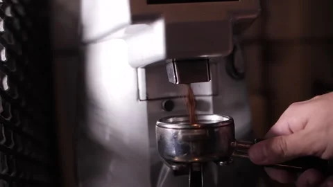 Footage of grind roasted coffee Stock Footage 137225898