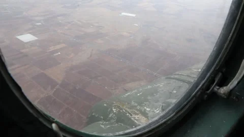 Footage  from a helicopter 10 Video stock 321248045