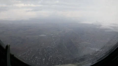 Footage  from a helicopter 11 Video stock 321248041