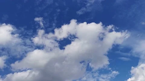 Footage, high angle, blue sky Stock Footage 161095004