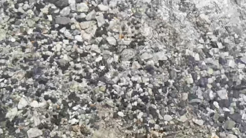 Footage (High Angle), close-up. Raindrops, falling on the water. Stock Footage 159576740