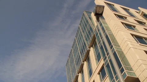 Footage of High Tech Building in Silicon Valley Video stock 88606873
