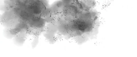 Footage of inks, Blots, Dots. Ink in water Stock Footage 124828398