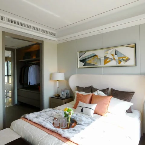 Footage interior design Stock Footage 244752322