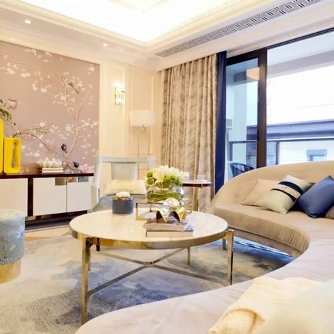 Footage interior design Stock Footage 244752366